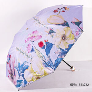 3552 Black Digital Double-Sided Umbrella 55cm 8K - Image 4