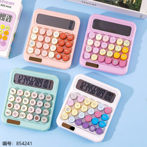835MAX Maillard-Style Solar Calculator - Image 1