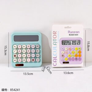 835MAX Maillard-Style Solar Calculator - Image 3
