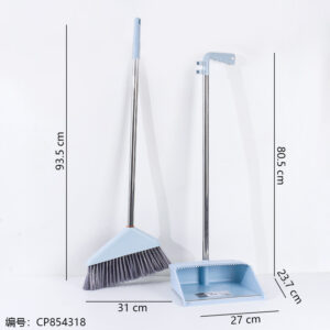 Y11 Premium Broom & Dustpan Set - Image 3