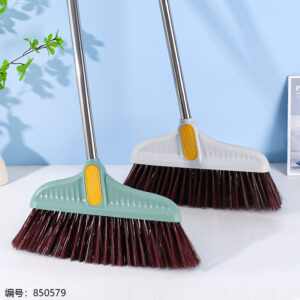 826 Single Broom 25# Thickened Handle - Image 1