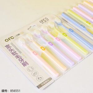 2382 Soft-Head Toothbrush Set 6pcs - Image 2