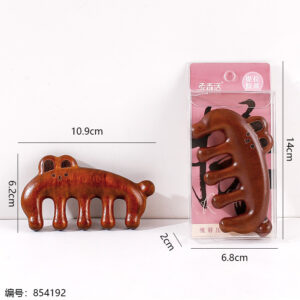 347 Bunny Paw Meridian Massage Comb - Image 3