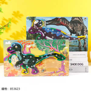66-90 Dinosaur Alphabet Puzzle Toy - Image 1
