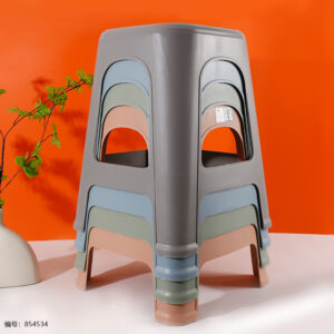 8-1 Frosted Round High Stool - Image 4
