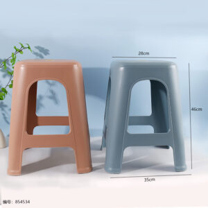 8-1 Frosted Round High Stool - Image 5