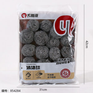 865 Steel Wool Balls 20pcs - Image 3