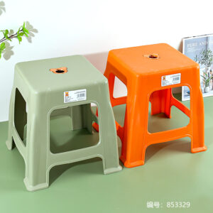 9604 Bear Medium Square Stool - Image 1