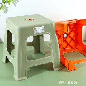 9604 Bear Medium Square Stool - Image 2