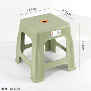 9604 Bear Medium Square Stool - Image 3
