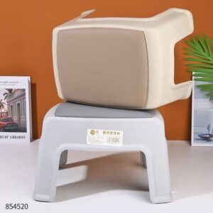 303 European Style Leather Stool - Image 1
