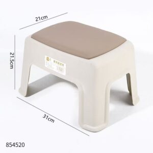 303 European Style Leather Stool - Image 2