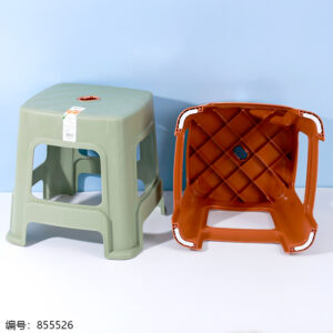 726 Medium Leatherette Stool - Image 2