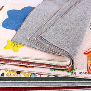 50*80 Faux Cashmere Non-Slip Door Mat - Image 3