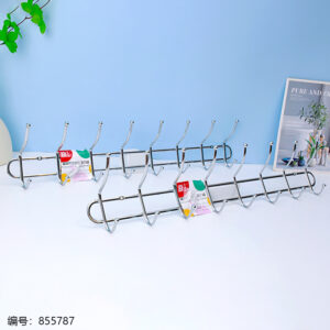 HY-G118 Flat Iron Line Double Hook 1*10 - Image 1