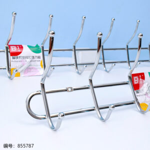 HY-G118 Flat Iron Line Double Hook 1*10 - Image 2