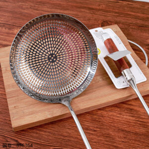 867-304 Round Head Rosewood Glossy Large Hole Strainer 1*12 - Image 2