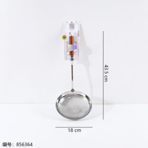 867-304 Round Head Rosewood Glossy Large Hole Strainer 1*12 - Image 3