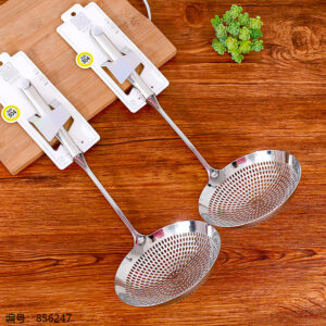 726-304 Elegant Round Head Glossy Medium Hole Strainer 1*12 - Image 1