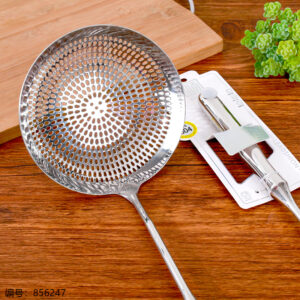 726-304 Elegant Round Head Glossy Medium Hole Strainer 1*12 - Image 2