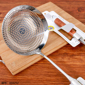 866-304 New Round Head Rosewood Glossy Medium Hole Strainer 1*12 - Image 2
