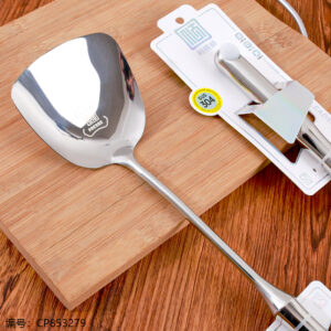 310 Elegant Round Head Glossy Spatula 1*12 - Image 2