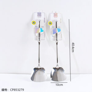 310 Elegant Round Head Glossy Spatula 1*12 - Image 3