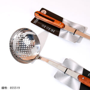 M7323 304 Stainless Steel Large Strainer Spoon - Image 2