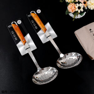 M7683 Large 304 Stainless Steel Strainer - Image 1