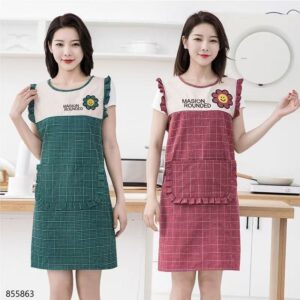 7150 High-End Cotton Sunflower Vest Apron (1*10) - Image 3