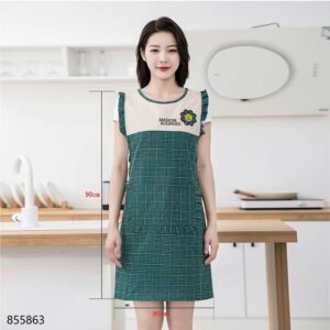 7150 High-End Cotton Sunflower Vest Apron (1*10) - Image 4