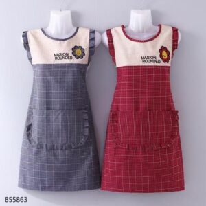 7150 High-End Cotton Sunflower Vest Apron (1*10) - Image 5