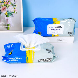 Kitchen Cleaning Wet Wipes - Image 1