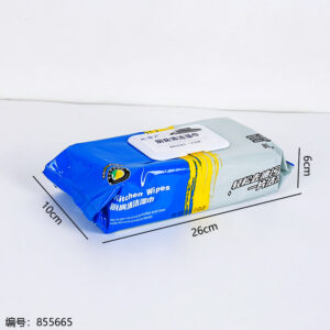 Kitchen Cleaning Wet Wipes - Image 2