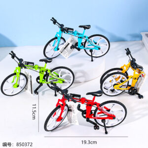 HY-19 Neon Folding Bicycle Toy (1*12) - Image 2