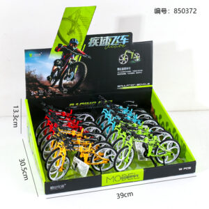 HY-19 Neon Folding Bicycle Toy (1*12) - Image 3