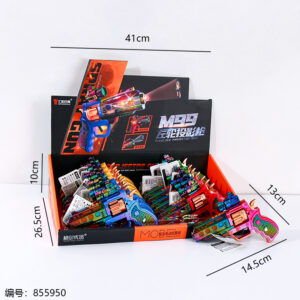 HY-99 Revolver Projection Gun Toy (1*16) - Image 3