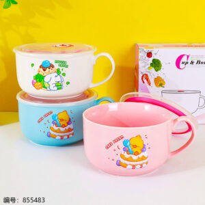 6 Inch Cartoon Drinking Cup-Mixed Pack - Image 1