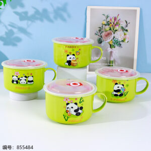 5.25-Inch Panda Face Mug - Image 1