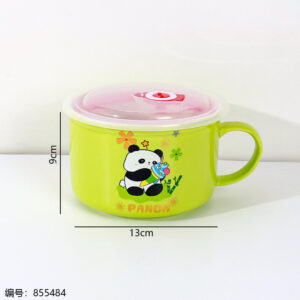 5.25-Inch Panda Face Mug - Image 3