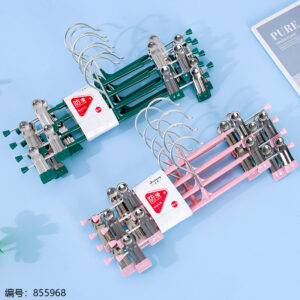 Anti-slip Trouser Clips 8pcs Per Card-Mixed Color-132 - Image 3