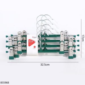 Anti-slip Trouser Clips 8pcs Per Card-Mixed Color-132 - Image 4