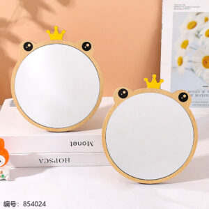2207 Fun Frog Table Mirror - Image 1