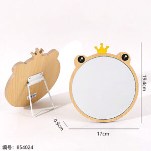 2207 Fun Frog Table Mirror - Image 3