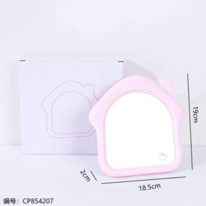 2517 Colorful Little House Table Mirror - Image 3