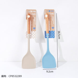 523 Beech Wood Silicone Spatula (1*24) - Image 3