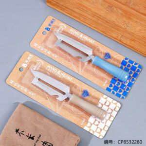 837 Stainless Steel Multi-Function Fruit Knife (1*24) - Image 1