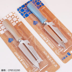 837 Stainless Steel Multi-Function Fruit Knife (1*24) - Image 2