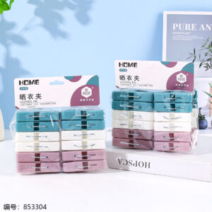 1631 Strong Round Spring Clothes Clip (1*12) - Image 1