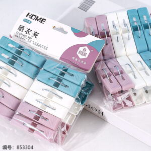 1631 Strong Round Spring Clothes Clip (1*12) - Image 2